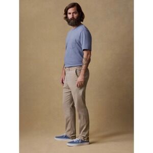 Faherty Coastline Chino Utility Khaki 31x32 New With‎ Tags